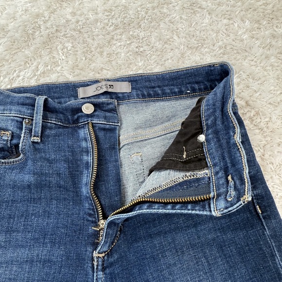 Joes Jeans High Rise Skinny Jeans Womens 26 Denim Stretch Reynolds RYN Classic M - Picture 9 of 13